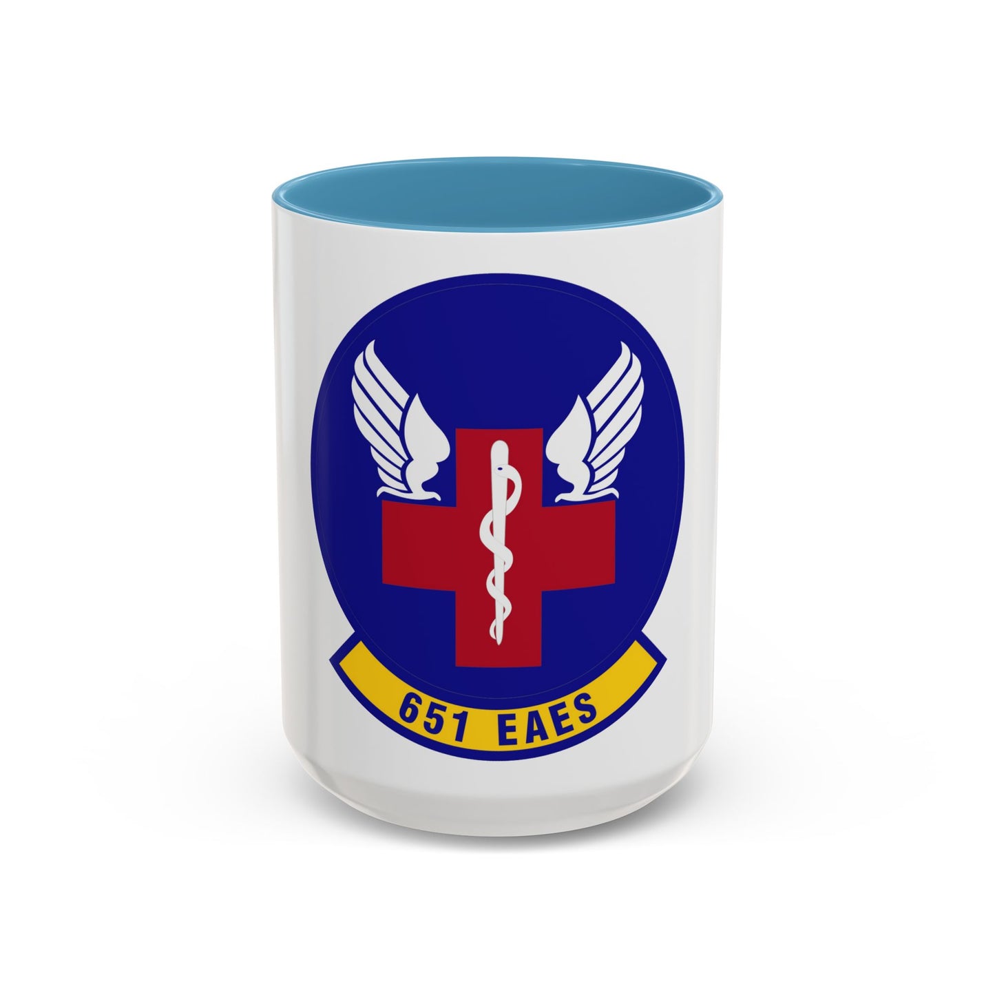 651st Expeditionary Aeromedical Evacuation Squadron (U.S. Air Force) Accent Coffee Mug