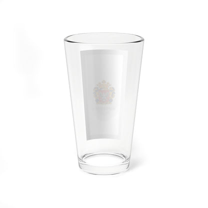 Flag of Szentgotthard (Hungary) Pint Glass 16oz