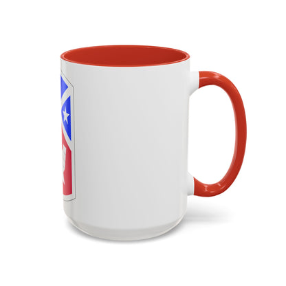 194th Engineer Brigade (U.S. Army) Accent Coffee Mug