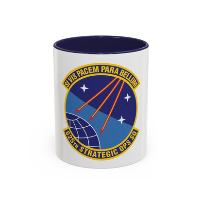 625 Strategic Operations Sq AFGSC (U.S. Air Force) Accent Coffee Mug