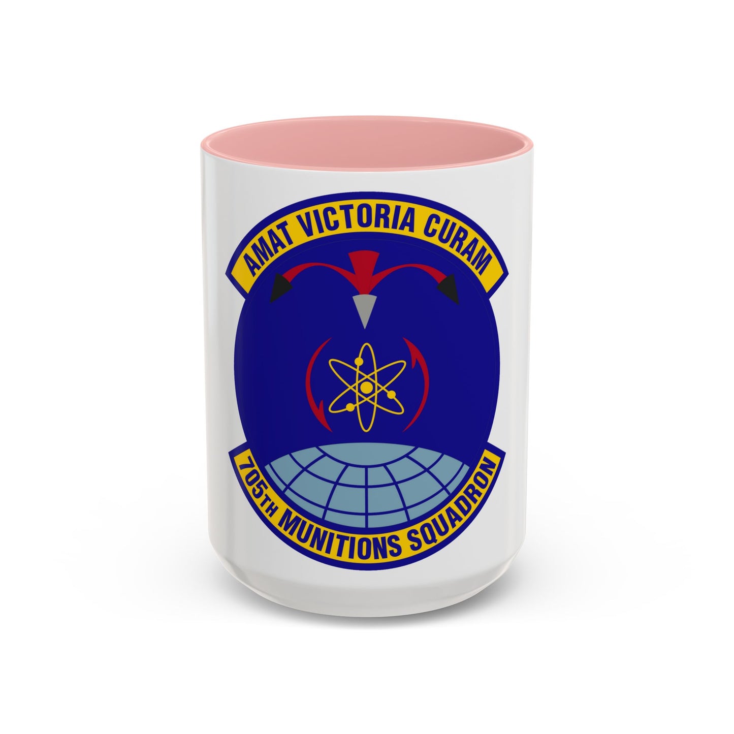 705th Munitions Squadron (U.S. Air Force) Accent Coffee Mug