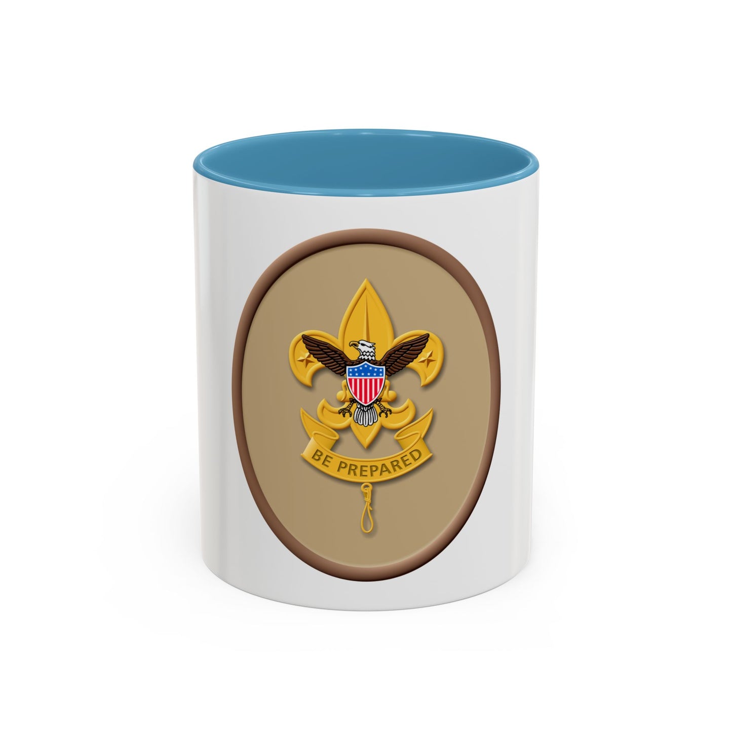 First Class (Boy Scout Merit Badge) Accent Coffee Mug