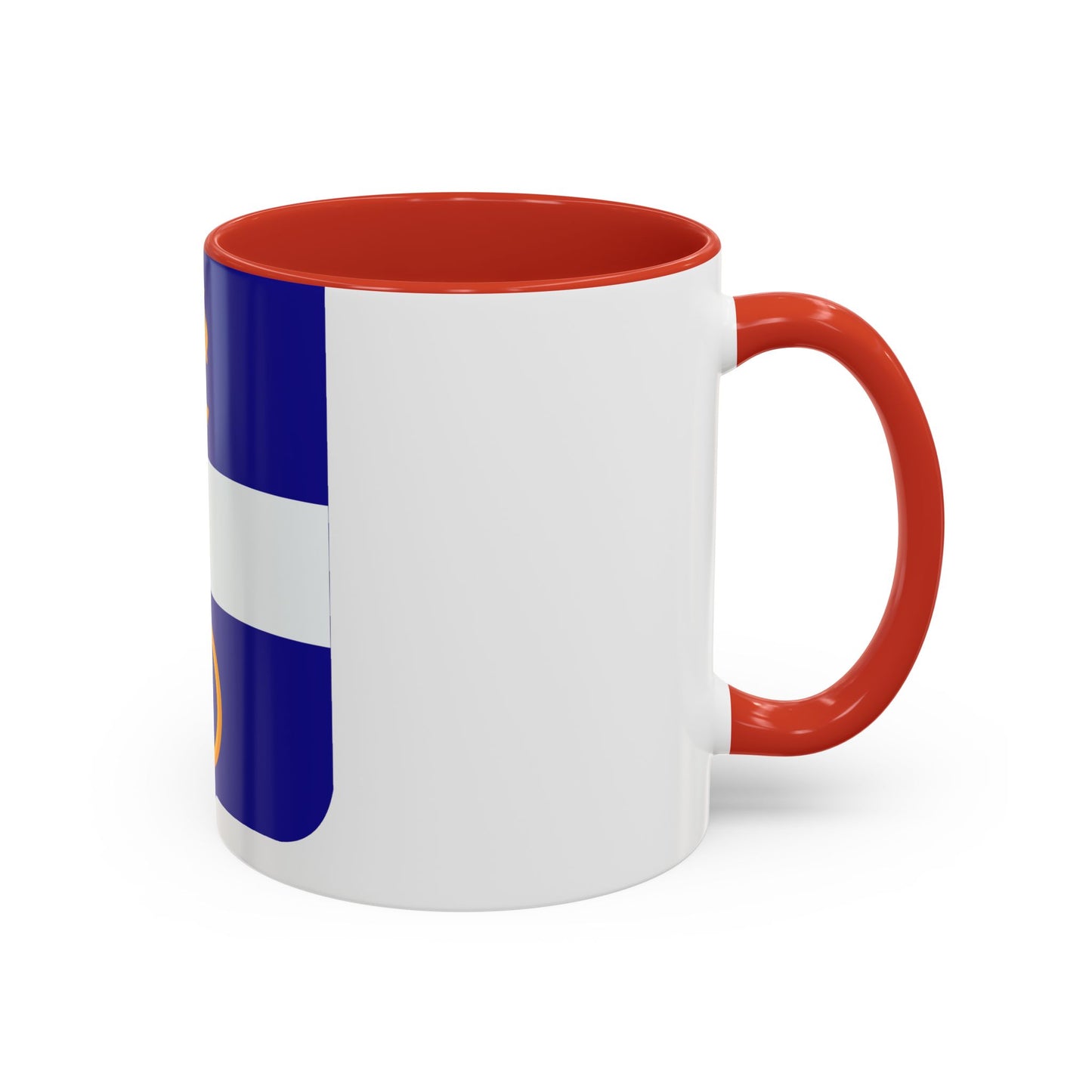 Tasse à café décorative du 365e régiment d'infanterie 2 (armée américaine)