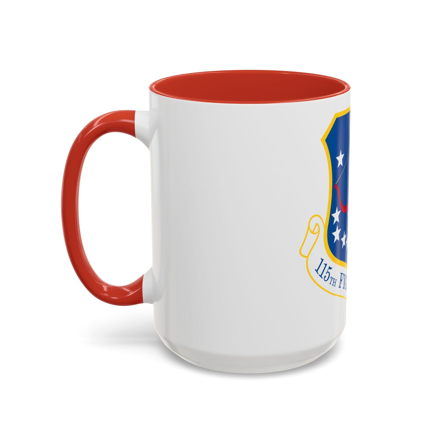115th Fighter Wing (U.S. Air Force) Accent Coffee Mug