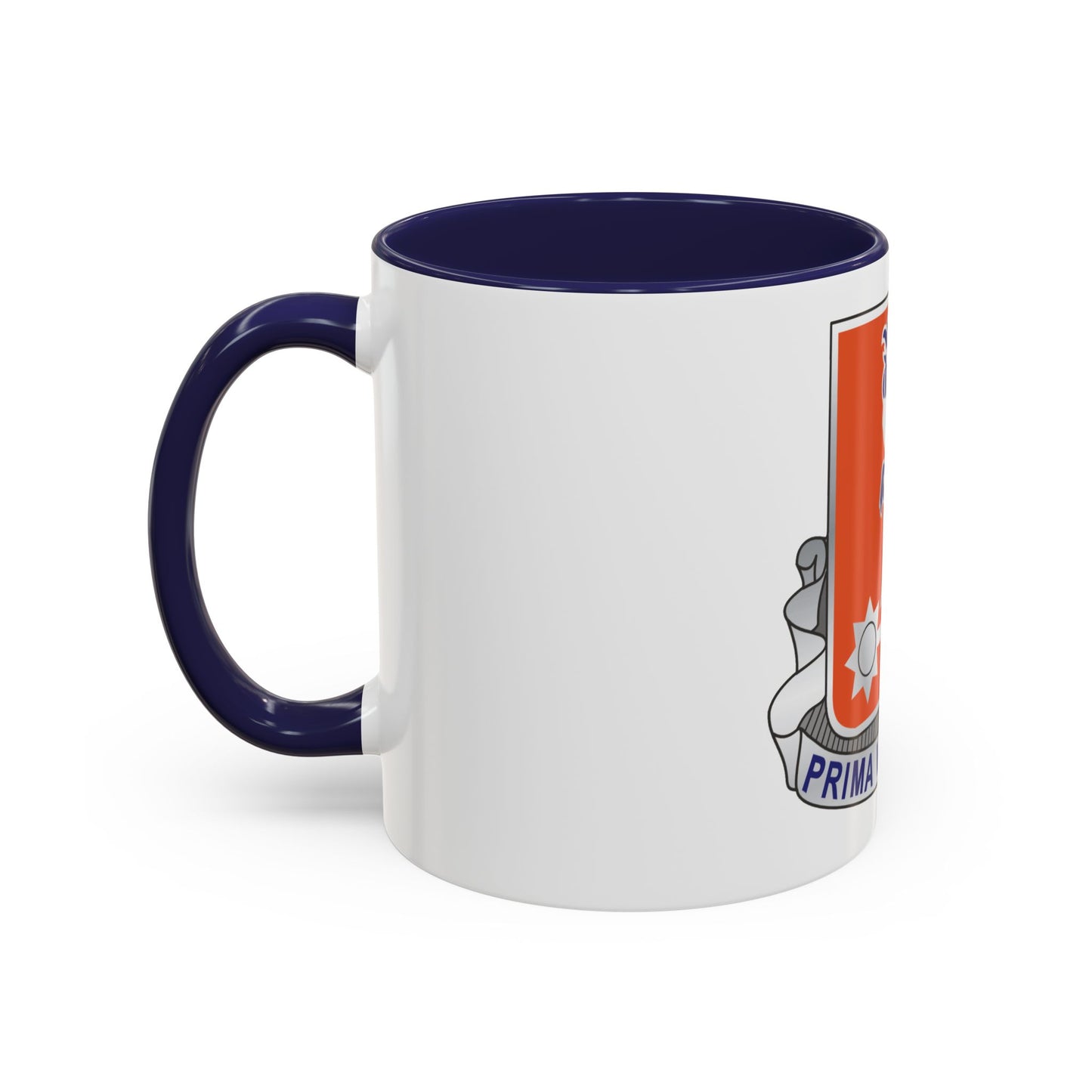 123 Signal Battalion (U.S. Army) Accent Coffee Mug