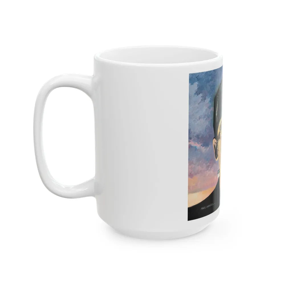 Frankenstein - White Coffee Mug-Go Mug Yourself