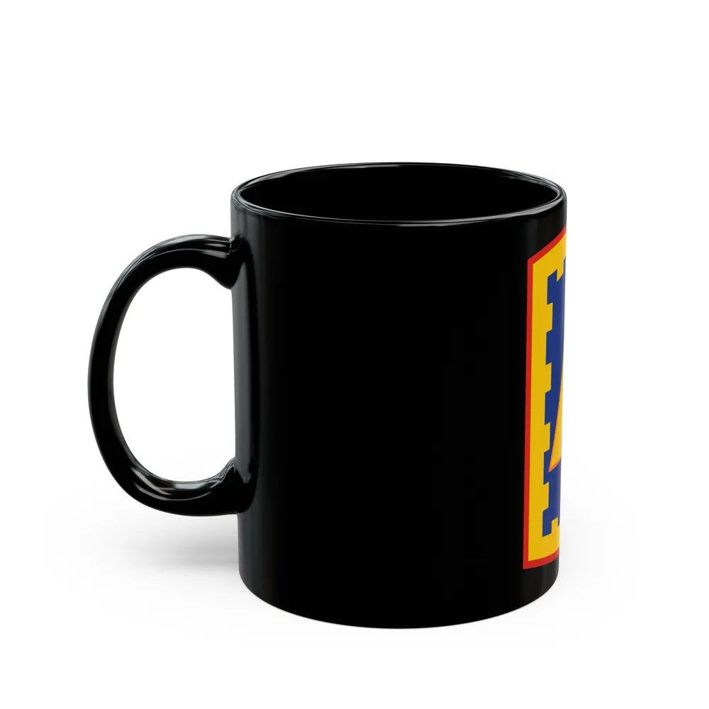 108th Air Defense Artillery Brigade (U.S. Army) Black Coffee Mug-Go Mug Yourself