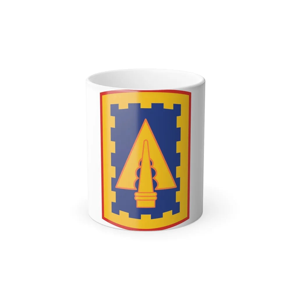 108th Air Defense Artillery Brigade (U.S. Army) Color Changing Coffee Mug-11oz-Go Mug Yourself