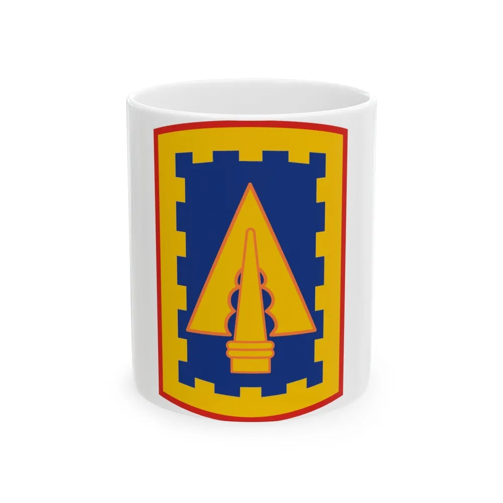 108th Air Defense Artillery Brigade (U.S. Army) White Coffee Mug-11oz-Go Mug Yourself