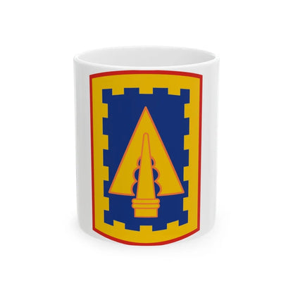 108th Air Defense Artillery Brigade (U.S. Army) White Coffee Mug-11oz-Go Mug Yourself