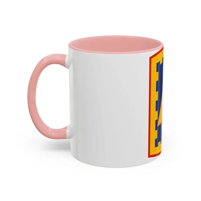 108th Air Defense Artillery Brigade (U.S. Army) Accent Coffee Mug - Go Mug Yourself