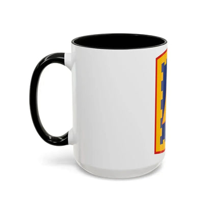 108th Air Defense Artillery Brigade (U.S. Army) Accent Coffee Mug - Go Mug Yourself