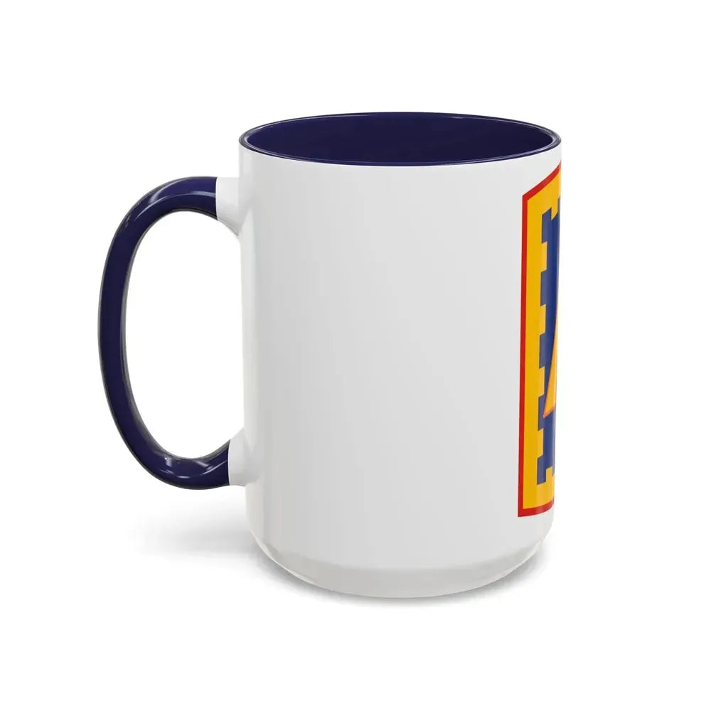 108th Air Defense Artillery Brigade (U.S. Army) Accent Coffee Mug - Go Mug Yourself