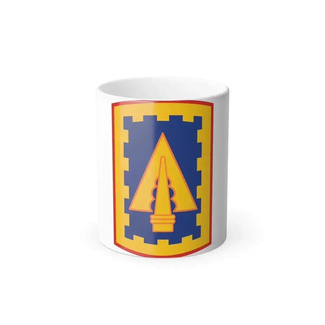 108th Air Defense Artillery Brigade (U.S. Army) Color Changing Coffee Mug 11oz - Go Mug Yourself