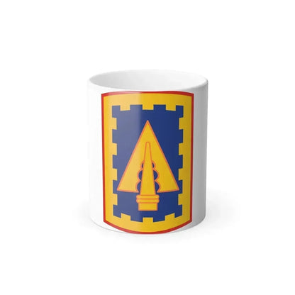 108th Air Defense Artillery Brigade (U.S. Army) Color Changing Coffee Mug 11oz - Go Mug Yourself