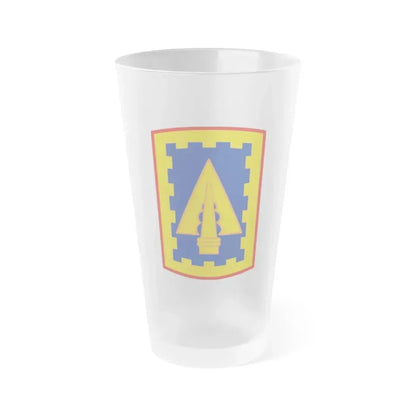 108th Air Defense Artillery Brigade (U.S. Army) Frosted Pint Glass 16oz Default Title - Go Mug Yourself