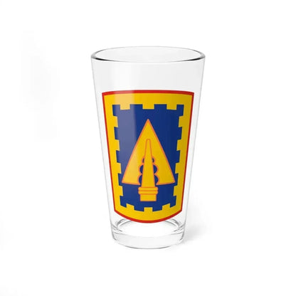 108th Air Defense Artillery Brigade (U.S. Army) Pint Glass 16oz 16oz - Go Mug Yourself