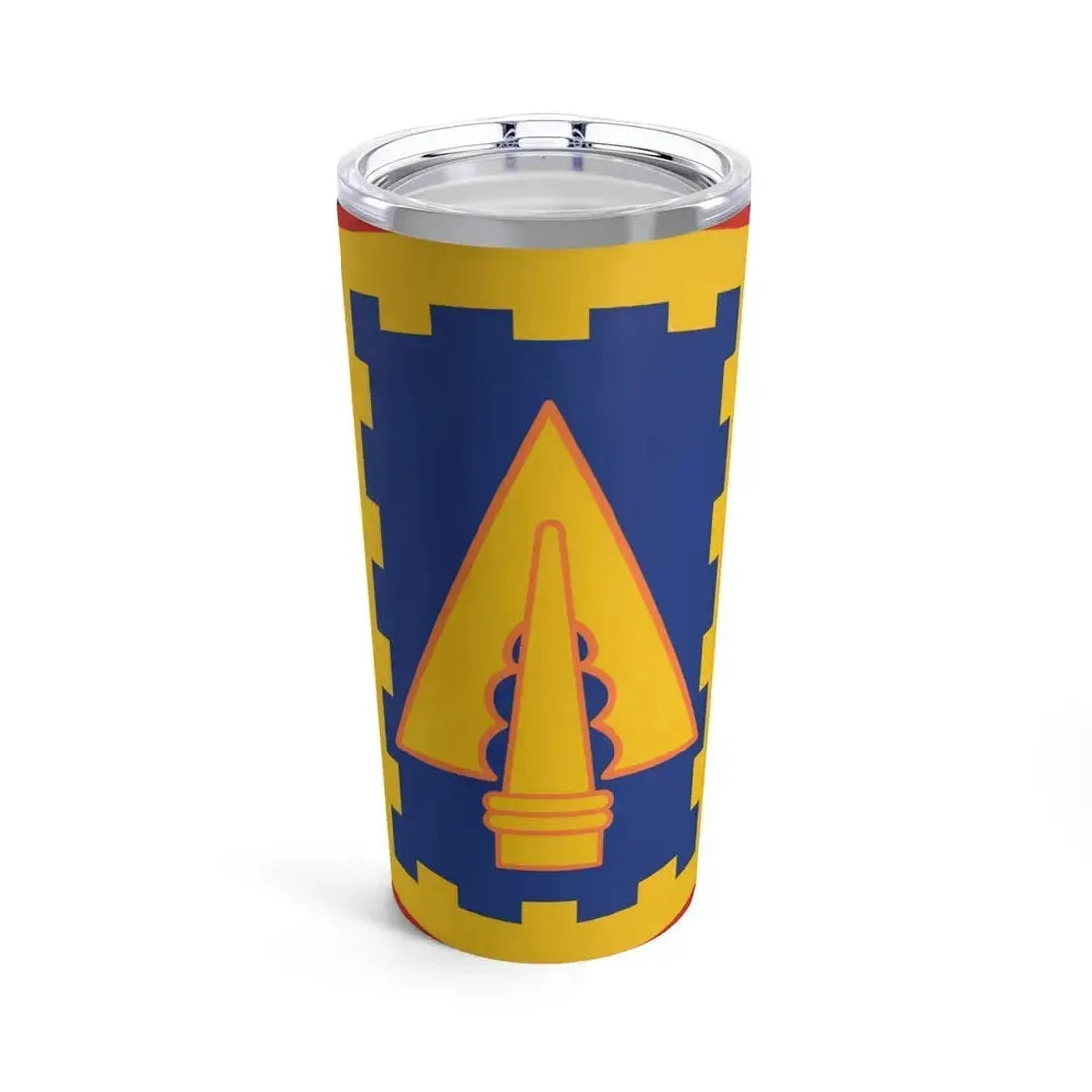 108th Air Defense Artillery Brigade (U.S. Army) Tumbler 20oz 20oz - Go Mug Yourself