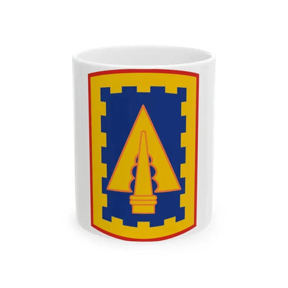 108th Air Defense Artillery Brigade (U.S. Army) White Coffee Mug 11oz - Go Mug Yourself