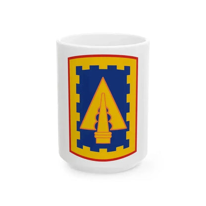 108th Air Defense Artillery Brigade (U.S. Army) White Coffee Mug 15oz - Go Mug Yourself
