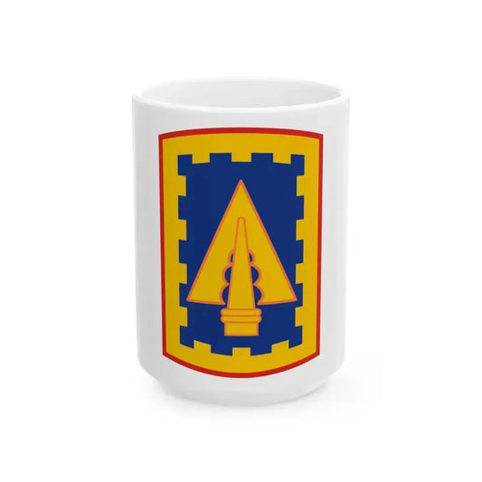 108th Air Defense Artillery Brigade (U.S. Army) White Coffee Mug 15oz - Go Mug Yourself