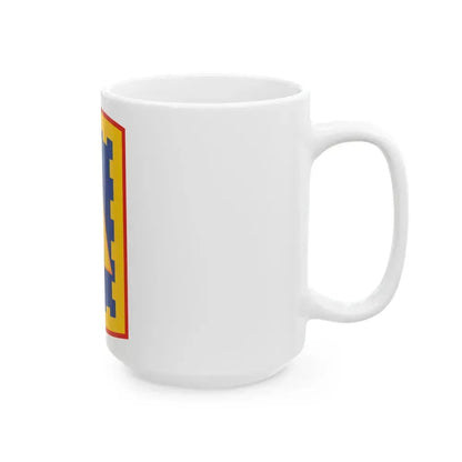 108th Air Defense Artillery Brigade (U.S. Army) White Coffee Mug - Go Mug Yourself