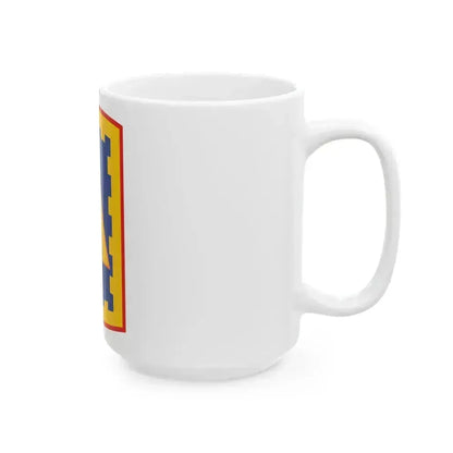 108th Air Defense Artillery Brigade (U.S. Army) White Coffee Mug - Go Mug Yourself