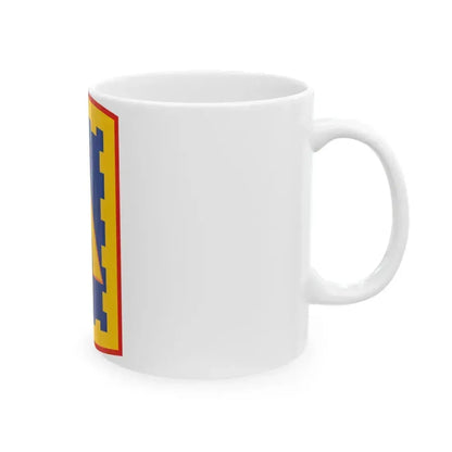 108th Air Defense Artillery Brigade (U.S. Army) White Coffee Mug - Go Mug Yourself