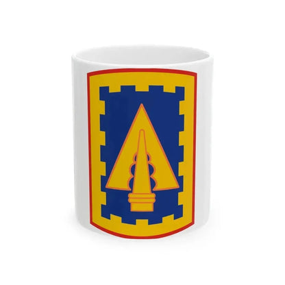 108th Air Defense Artillery Brigade (U.S. Army) White Coffee Mug - Go Mug Yourself