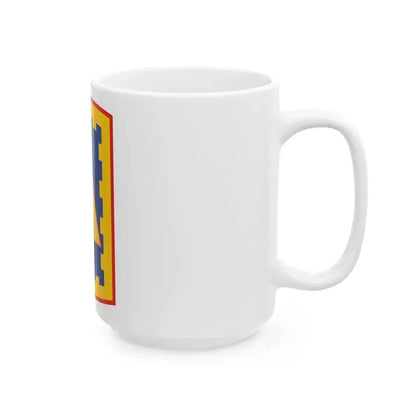 108th Air Defense Artillery Brigade (U.S. Army) White Coffee Mug - Go Mug Yourself