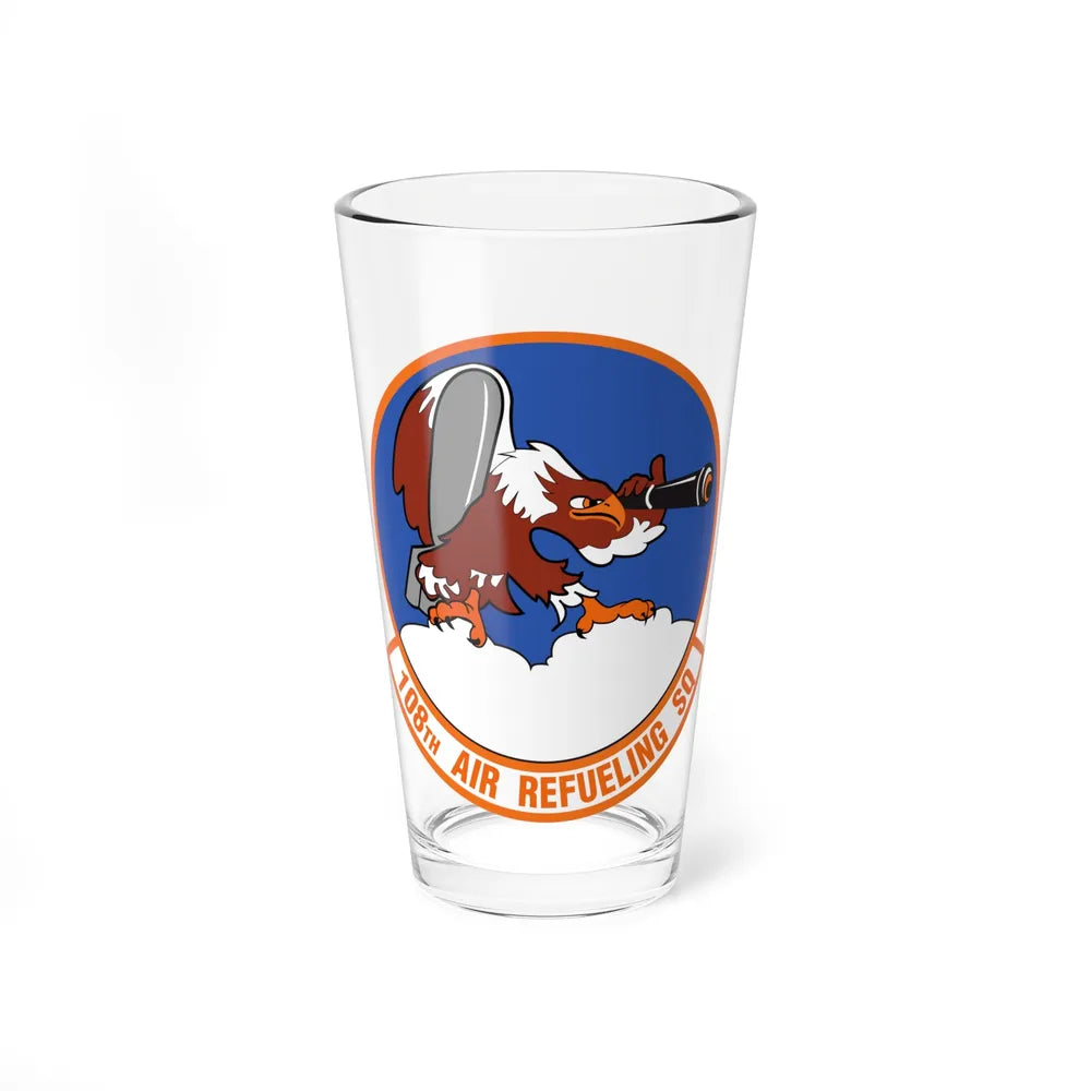 108th Air Refueling Squadron (U.S. Air Force) Pint Glass 16oz-16oz-Go Mug Yourself