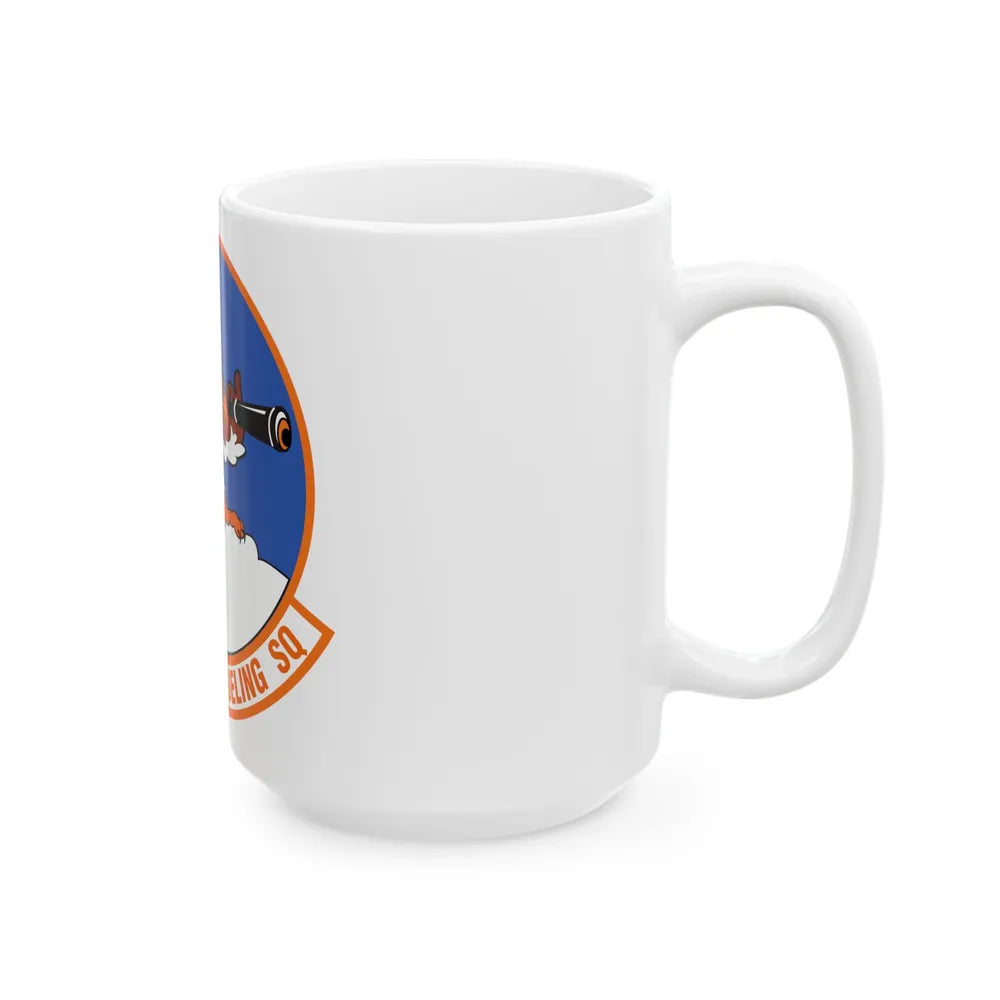 108th Air Refueling Squadron (U.S. Air Force) White Coffee Mug-Go Mug Yourself