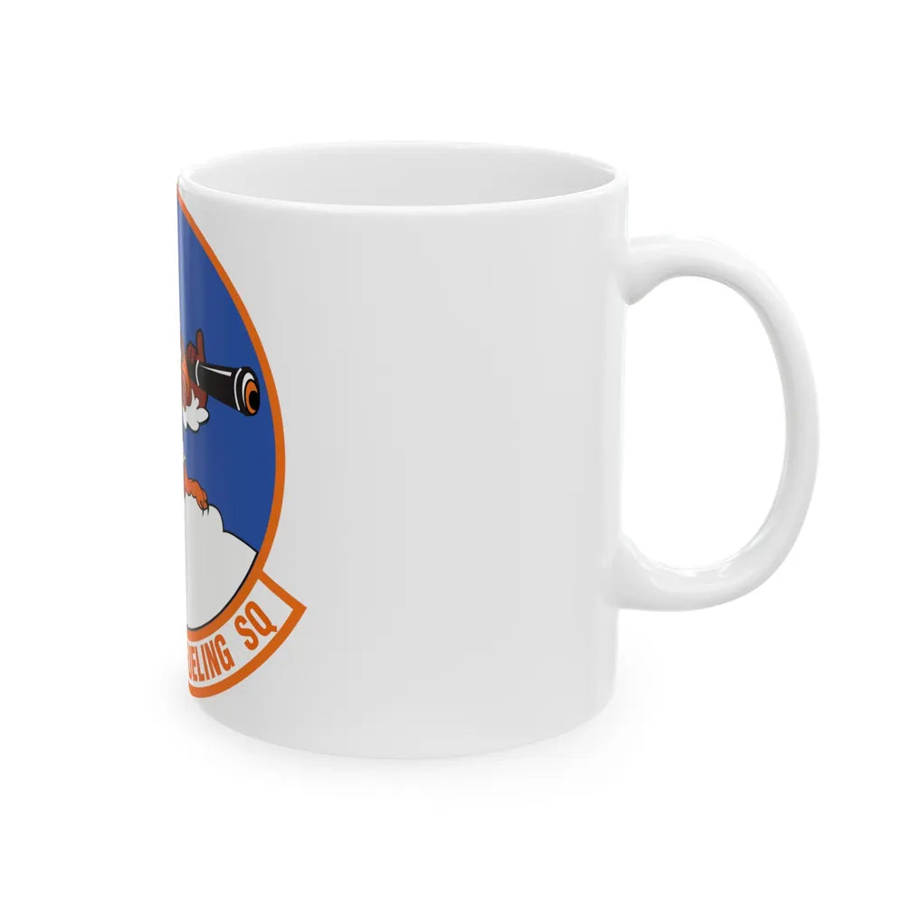 108th Air Refueling Squadron (U.S. Air Force) White Coffee Mug-Go Mug Yourself