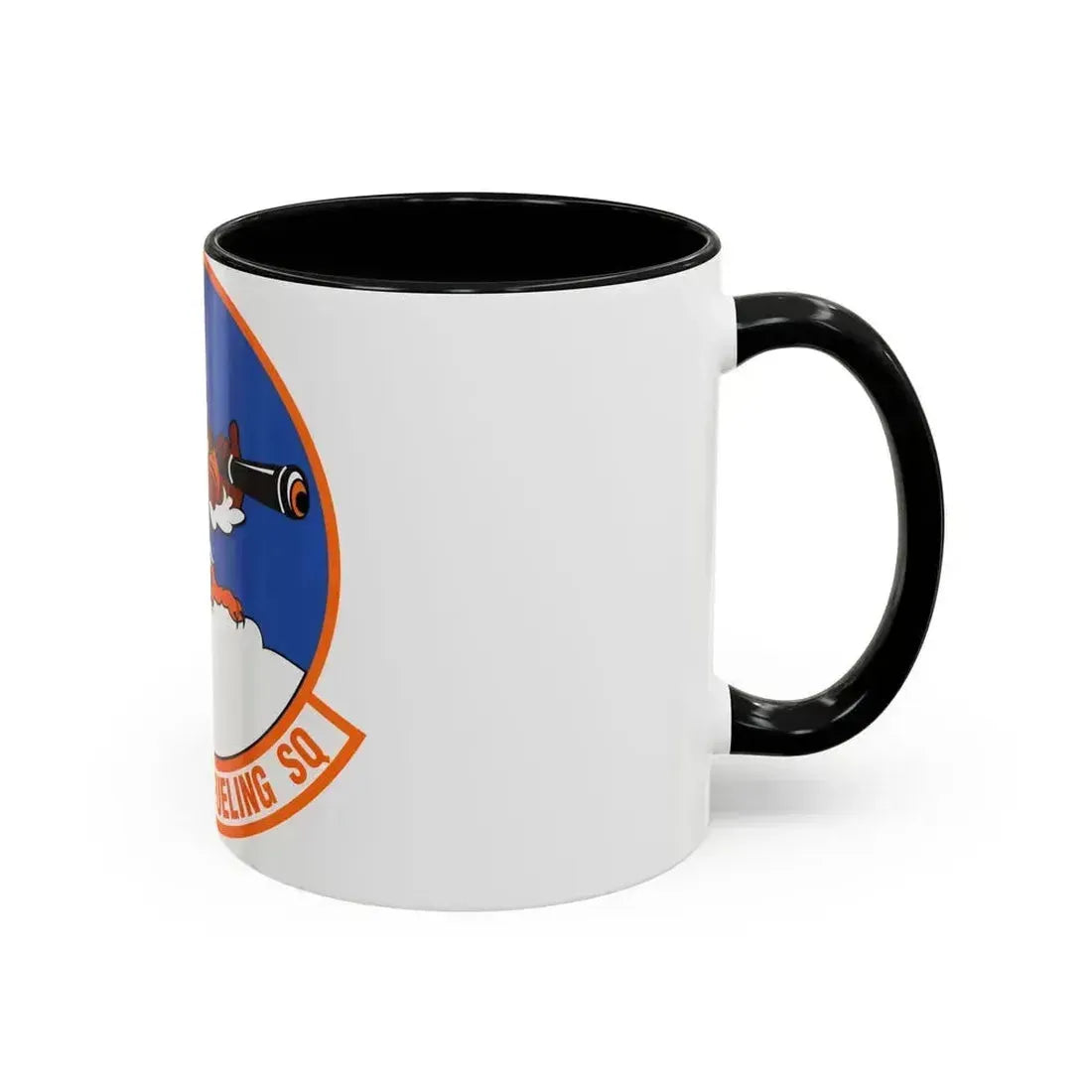108th Air Refueling Squadron (U.S. Air Force) Accent Coffee Mug - Go Mug Yourself
