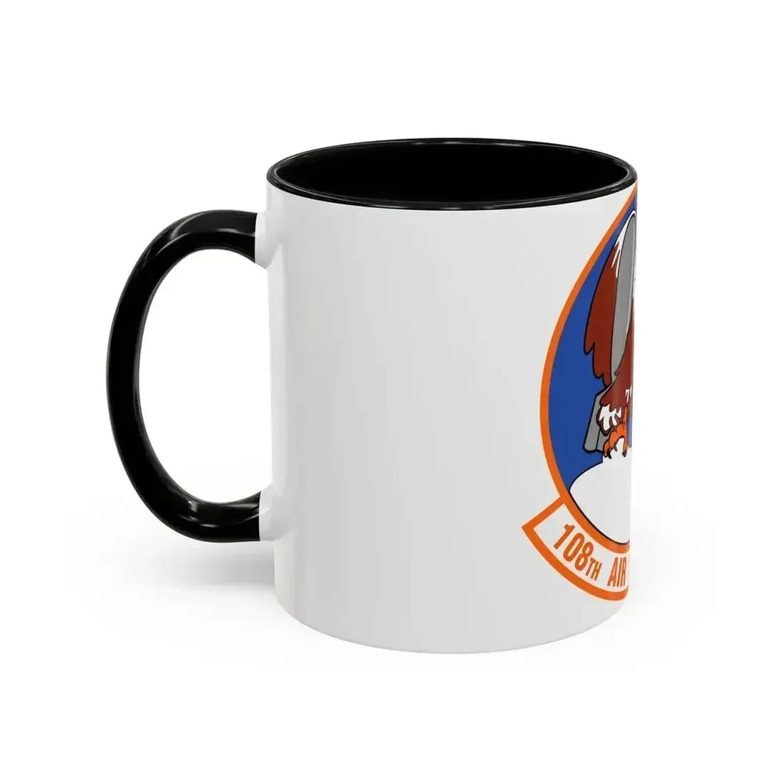 108th Air Refueling Squadron (U.S. Air Force) Accent Coffee Mug - Go Mug Yourself