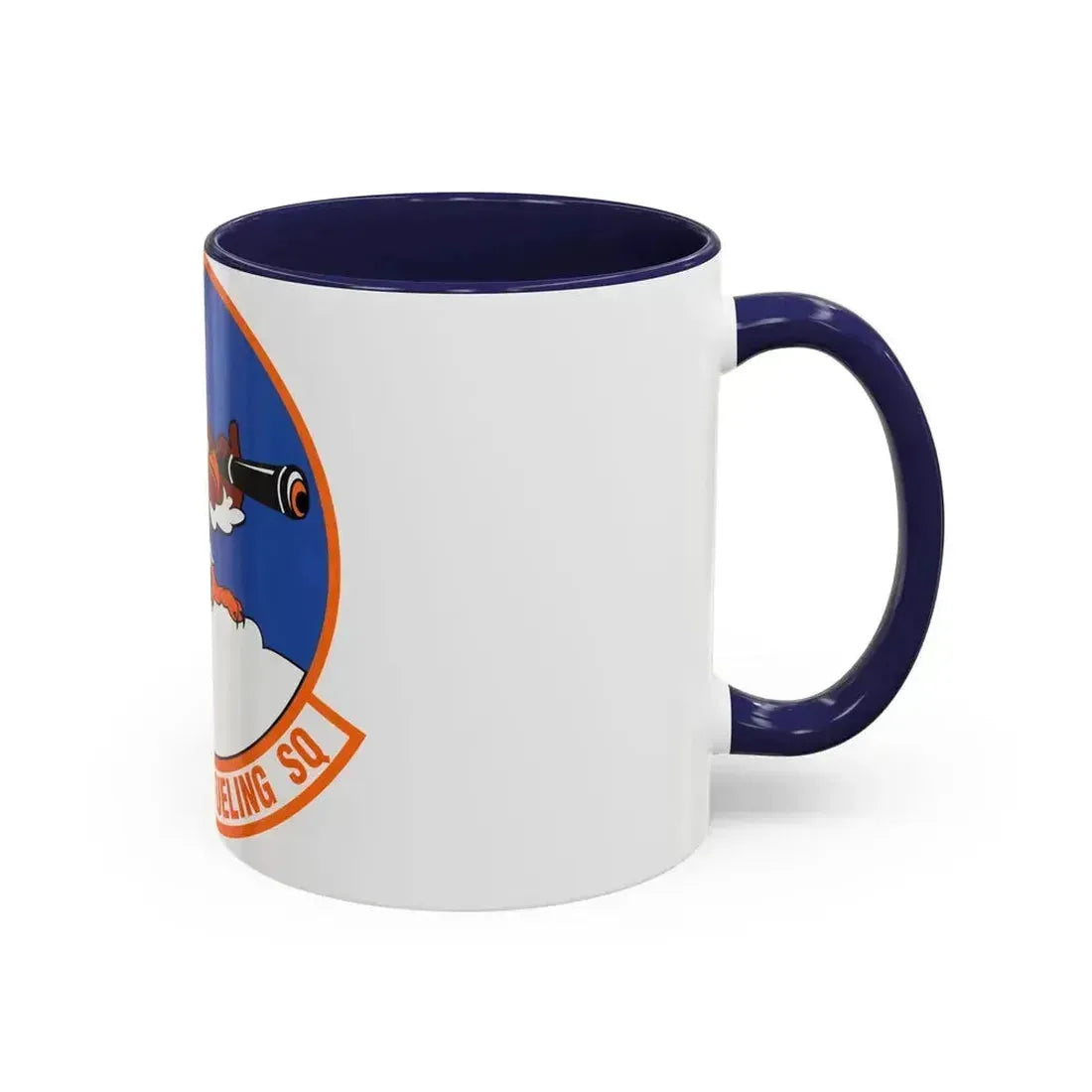 108th Air Refueling Squadron (U.S. Air Force) Accent Coffee Mug - Go Mug Yourself