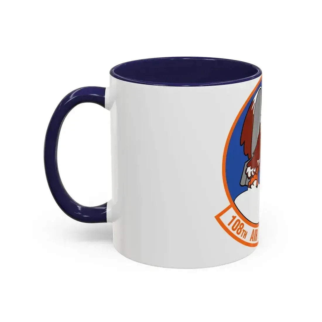 108th Air Refueling Squadron (U.S. Air Force) Accent Coffee Mug - Go Mug Yourself