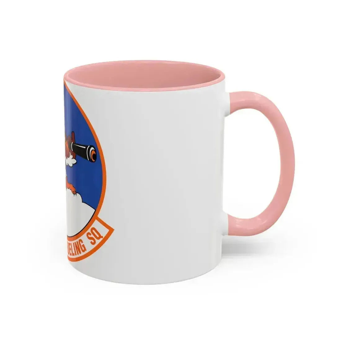 108th Air Refueling Squadron (U.S. Air Force) Accent Coffee Mug - Go Mug Yourself