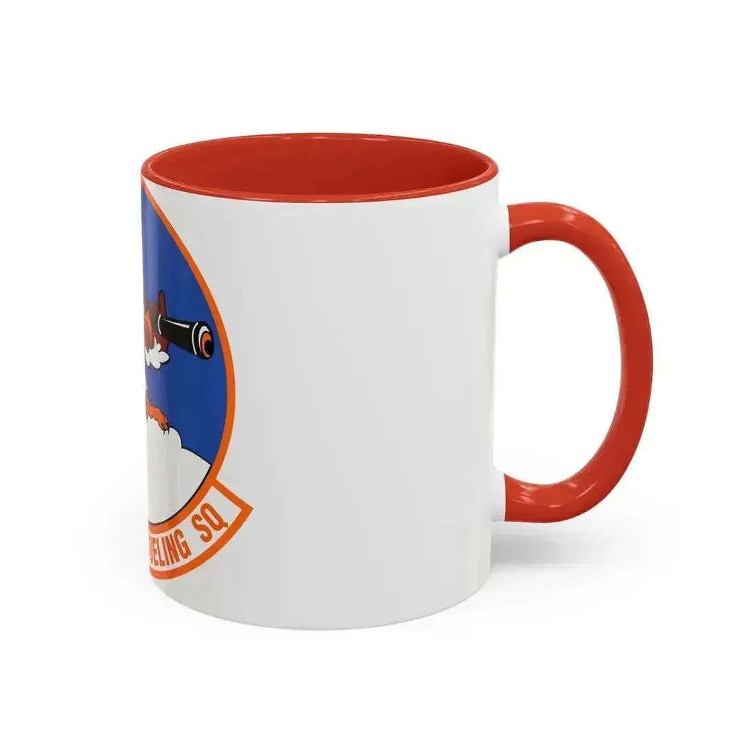 108th Air Refueling Squadron (U.S. Air Force) Accent Coffee Mug - Go Mug Yourself