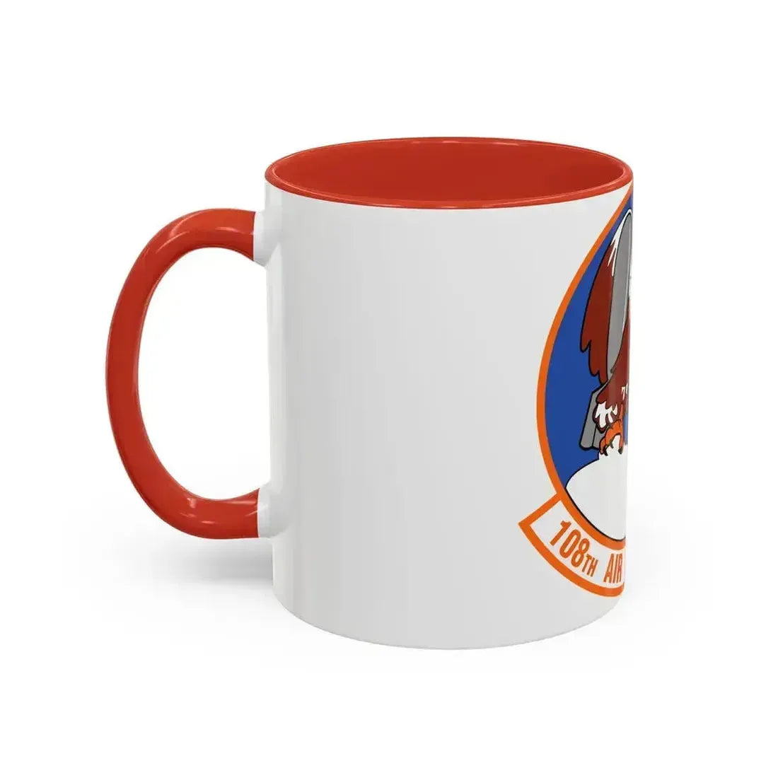 108th Air Refueling Squadron (U.S. Air Force) Accent Coffee Mug - Go Mug Yourself
