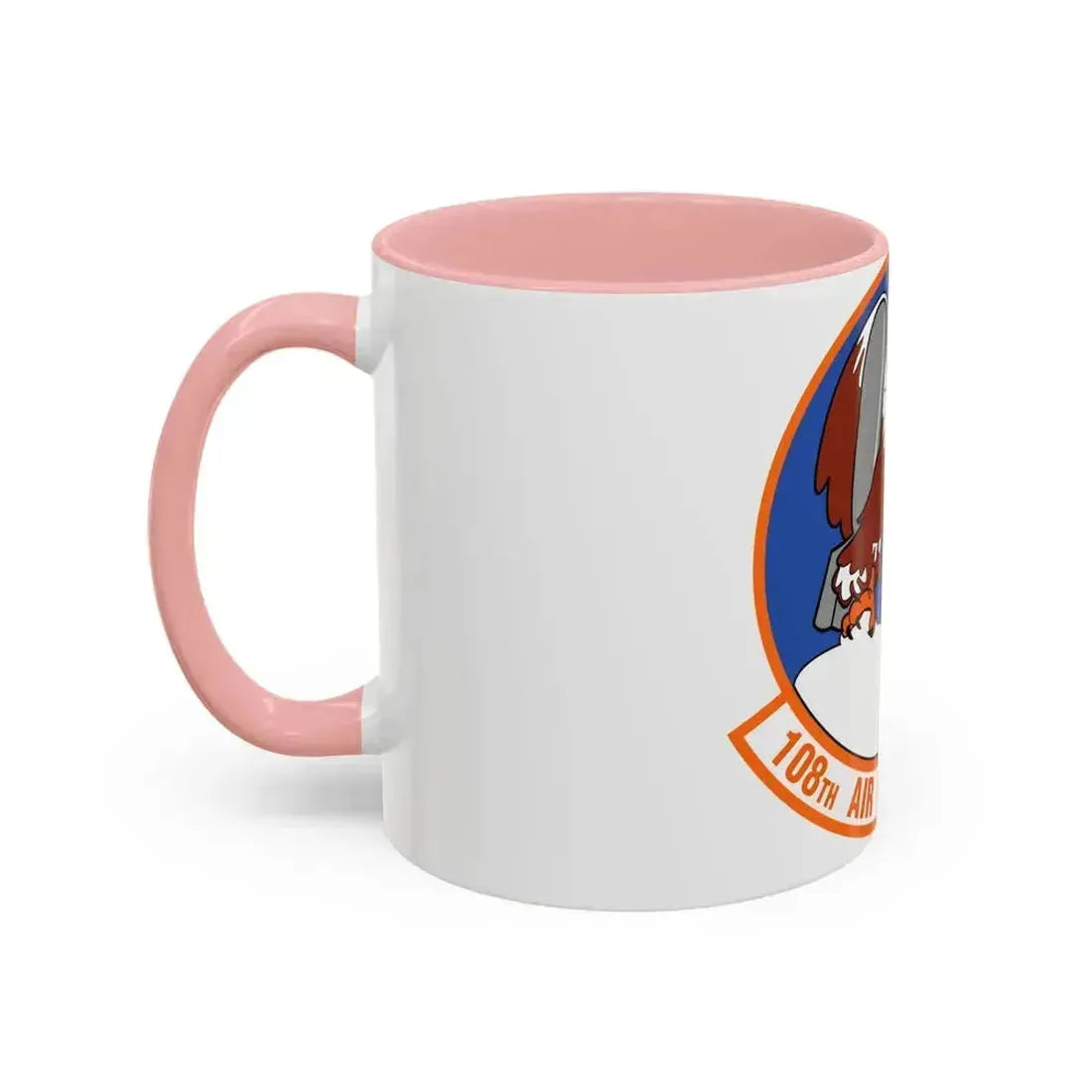 108th Air Refueling Squadron (U.S. Air Force) Accent Coffee Mug - Go Mug Yourself