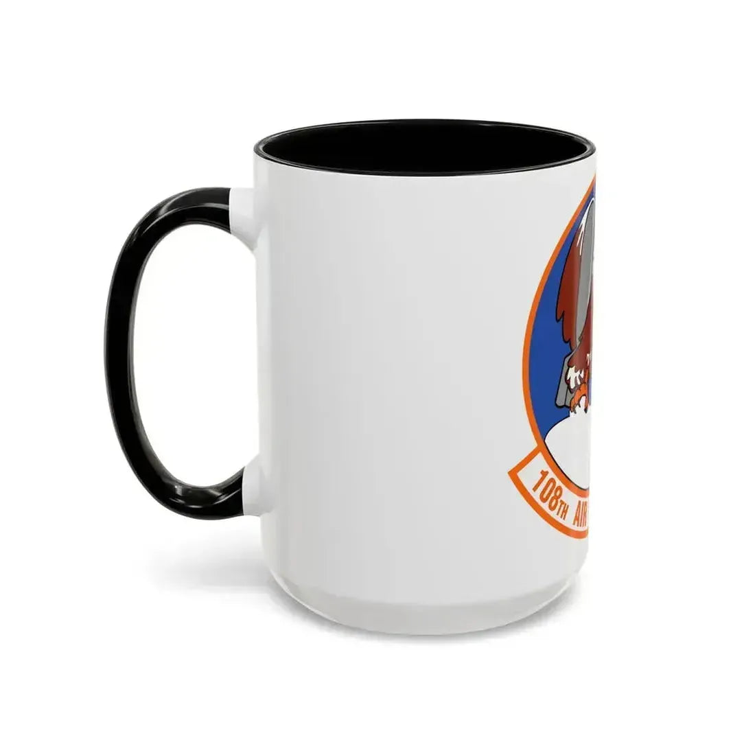 108th Air Refueling Squadron (U.S. Air Force) Accent Coffee Mug - Go Mug Yourself