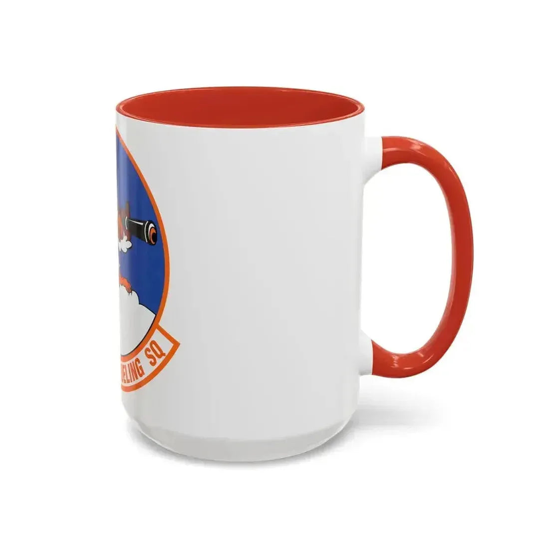 108th Air Refueling Squadron (U.S. Air Force) Accent Coffee Mug - Go Mug Yourself