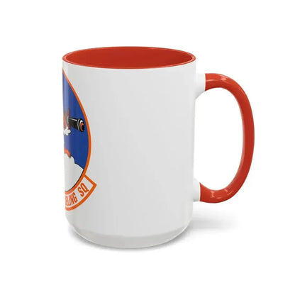 108th Air Refueling Squadron (U.S. Air Force) Accent Coffee Mug - Go Mug Yourself