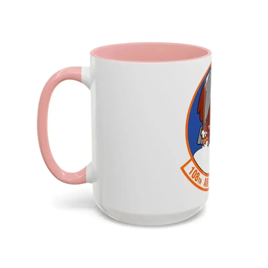 108th Air Refueling Squadron (U.S. Air Force) Accent Coffee Mug - Go Mug Yourself