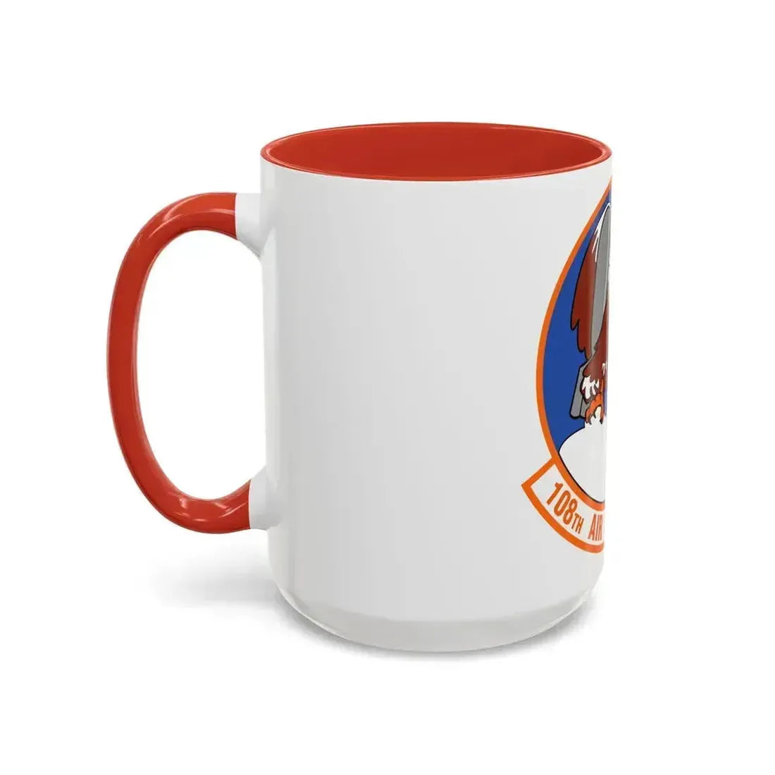 108th Air Refueling Squadron (U.S. Air Force) Accent Coffee Mug - Go Mug Yourself