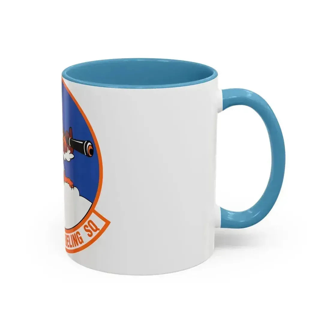 108th Air Refueling Squadron (U.S. Air Force) Accent Coffee Mug - Go Mug Yourself
