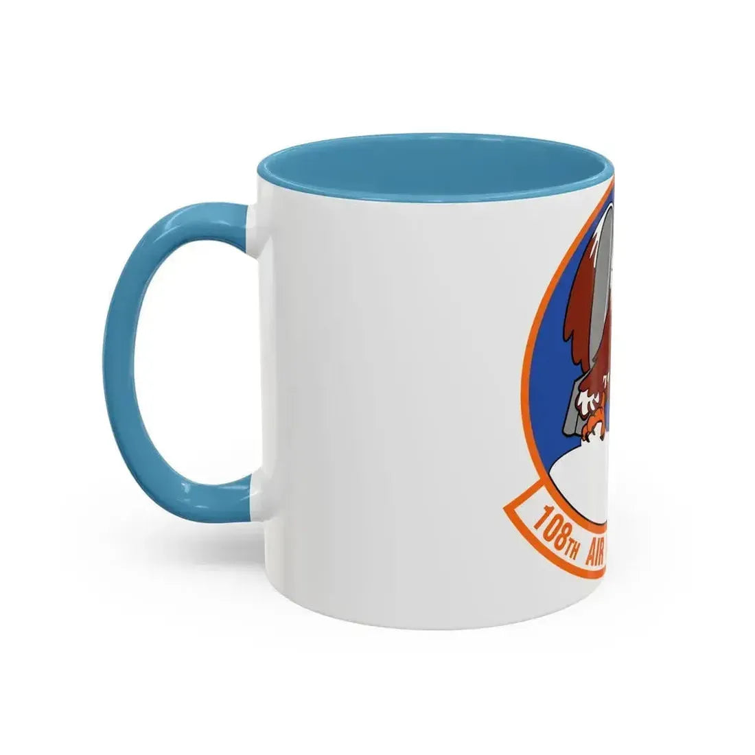 108th Air Refueling Squadron (U.S. Air Force) Accent Coffee Mug - Go Mug Yourself