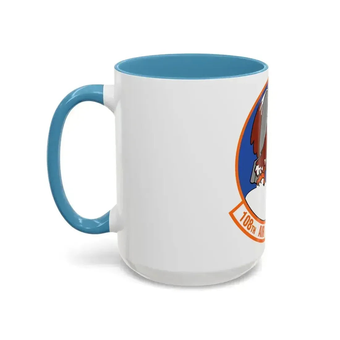 108th Air Refueling Squadron (U.S. Air Force) Accent Coffee Mug - Go Mug Yourself