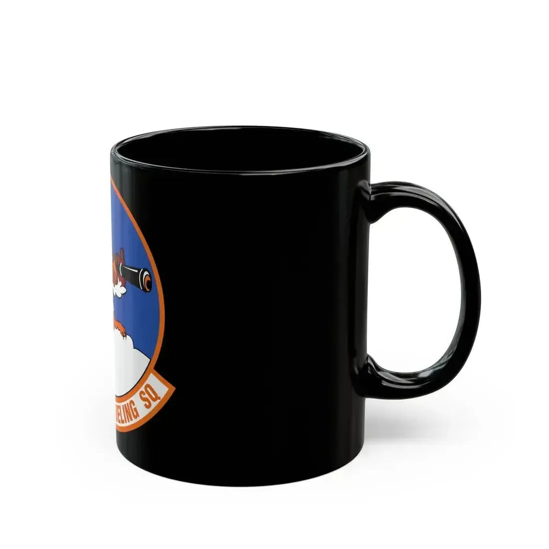 108th Air Refueling Squadron (U.S. Air Force) Black Coffee Mug - Go Mug Yourself